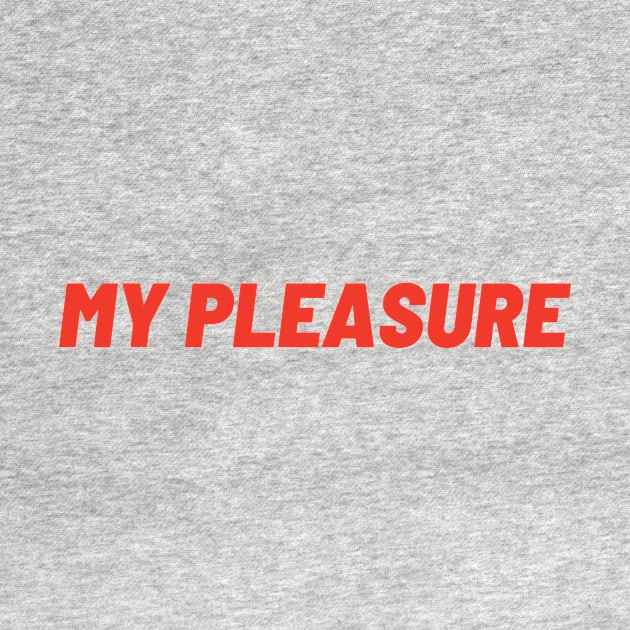 my pleasure by Toad House Pixels